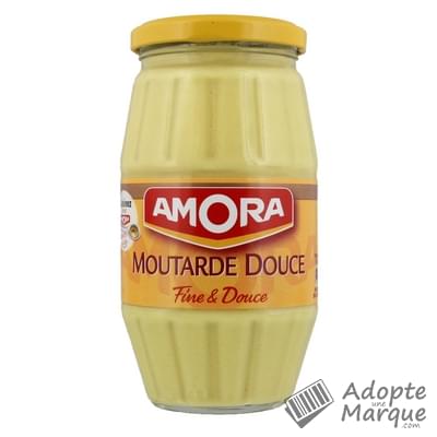 Amora Moutarde Douce Le bocal de 435G