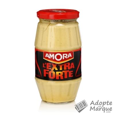Amora Moutarde Extra-Forte Le bocal de 440G