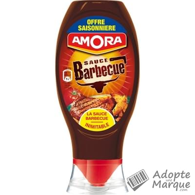 Amora Sauce Barbecue Le flacon de 490G