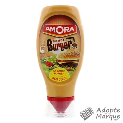 Amora Sauce Burger Le flacon de 448G