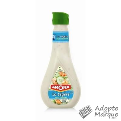 Amora Sauce Crudités La Légère Le flacon de 450ML