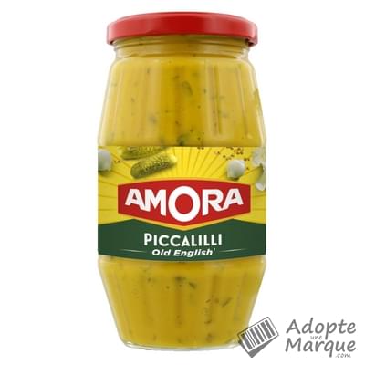 Amora Sauce Piccalilli Le bocal de 435G