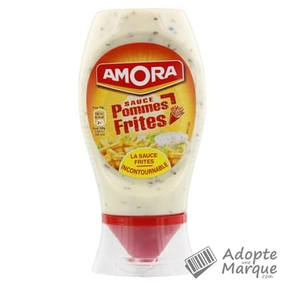 Amora Sauce Pommes Frites Le flacon de 260G