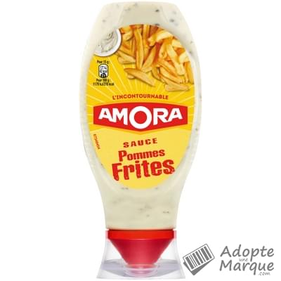 Amora Sauce Pommes Frites Le flacon de 448G
