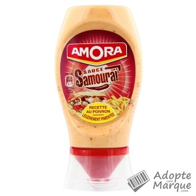 Amora Sauce Samouraï Le flacon de 255G