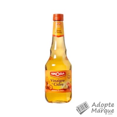 Amora Vinaigre de Cidre La bouteille de 75CL