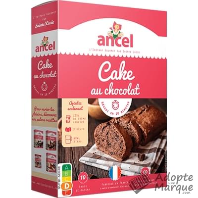 Ancel Cake au chocolat Le paquet de 470G