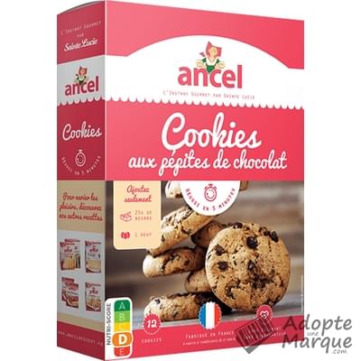 Ancel Cookies aux pépites de chocolat Le paquet de 300G