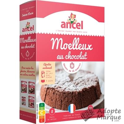 Ancel Mœlleux au chocolat Le paquet de 425G
