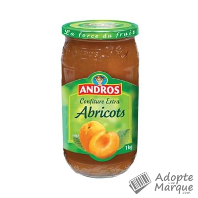 Andros Confiture d’Abricots Le bocal de 1KG