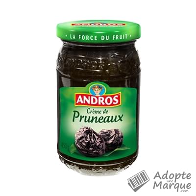 Andros Crème de Pruneaux Le bocal de 450G