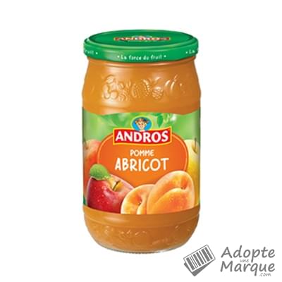 Andros Dessert fruitier® Pomme Abricot Le bocal de 750G