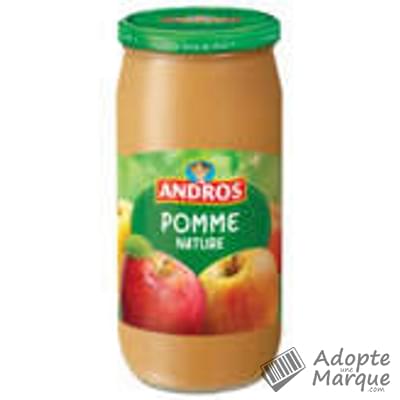 Andros Dessert fruitier® de Pommes Nature Le bocal de 1KG