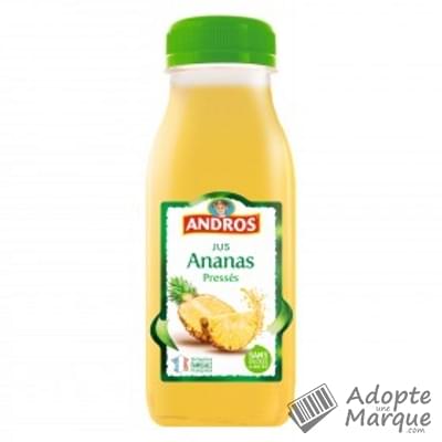 Andros Pur Jus d'Ananas pressés La bouteille de 25CL