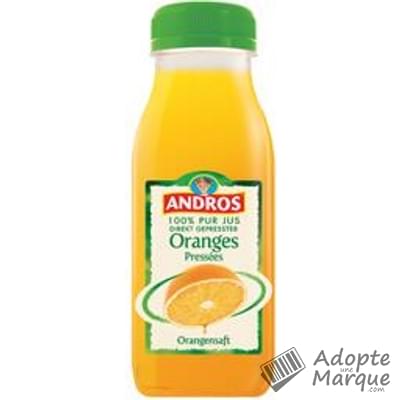 Andros Pur Jus d'Oranges Pressées La bouteille de 25CL