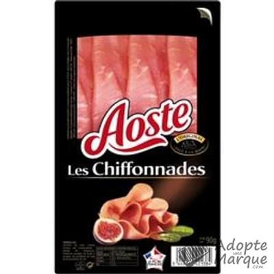 Aoste Les Chiffonades - Jambon cru La barquette de 90G