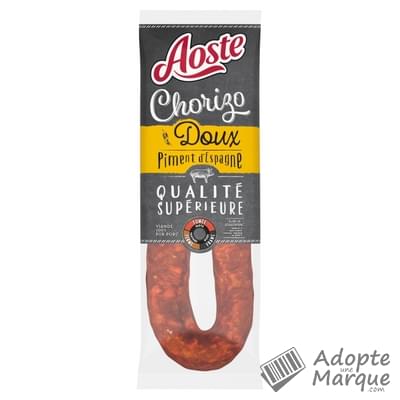 Aoste Chorizo doux La boîte de 200G