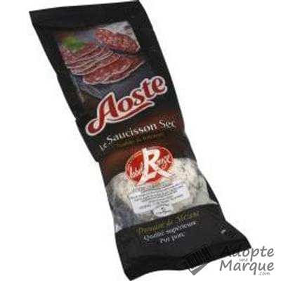 Aoste Saucisson Sec Label Rouge Le saucisson de 250G