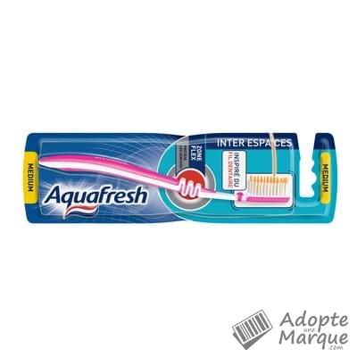 Aquafresh Brosse à dents Inter-Espaces Medium La brosse à dents