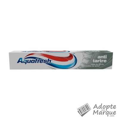 Aquafresh Dentifrice Anti-Tartre Le tube de 75ML