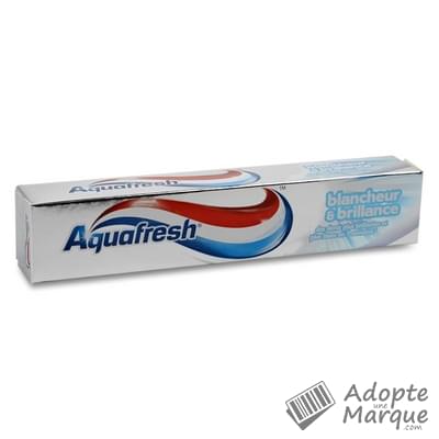 Aquafresh Dentifrice Blancheur & Brillance Le tube de 75ML