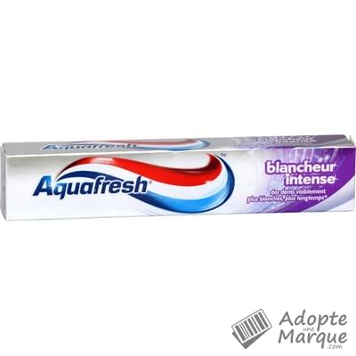 Aquafresh Dentifrice Blancheur Intense Le tube de 75ML
