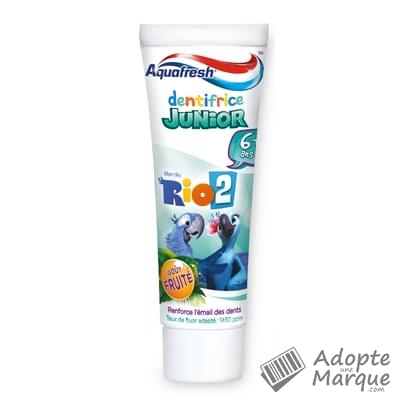 Aquafresh Dentifrice Junior (6 ans et plus) Le tube de 75ML