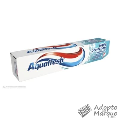 Aquafresh Dentifrice Triple Protection Blancheur Le tube de 75ML