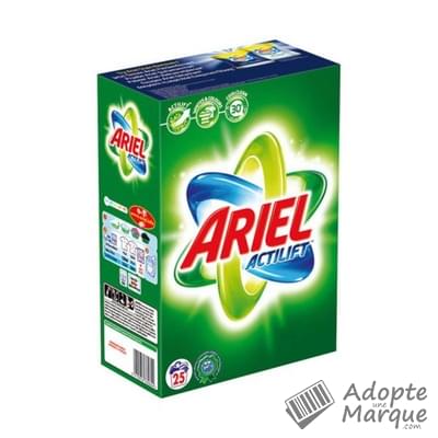 Ariel Actilift™ - Lessive en poudre - Régulier Le baril de 25 doses