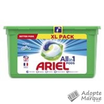 Ariel All in 1 PODS - Lessive en capsules Alpine La boîte de 37 doses