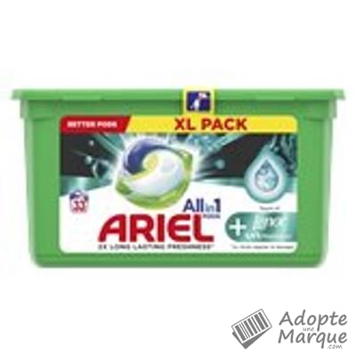 Ariel All in 1 PODS+ - Lessive en capsules Lenor Unstoppables Aérien La boîte de 33 doses
