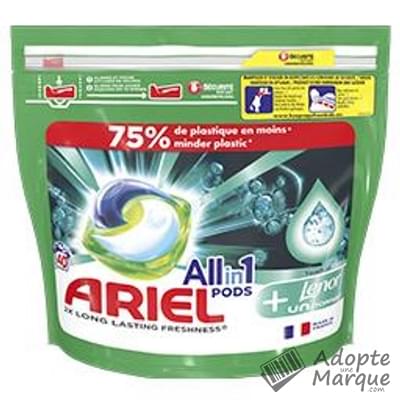 Ariel All in 1 PODS+ - Lessive en capsules Lenor Unstoppables Aérien Le sachet de 40 doses