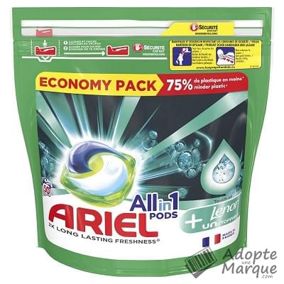 Ariel All in 1 PODS+ - Lessive en capsules Lenor Unstoppables Aérien Le sachet de 50 doses