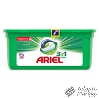 Ariel All in 1 PODS - Lessive en capsules Original La boîte de 30 doses