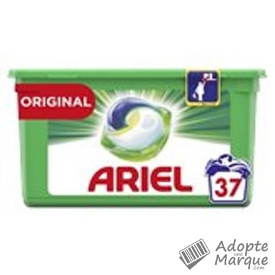Ariel All in 1 PODS - Lessive en capsules Original La boîte de 37 doses