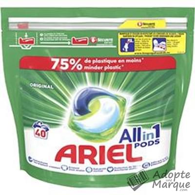 Ariel All in 1 PODS - Lessive en capsules Original Le sachet de 40 doses