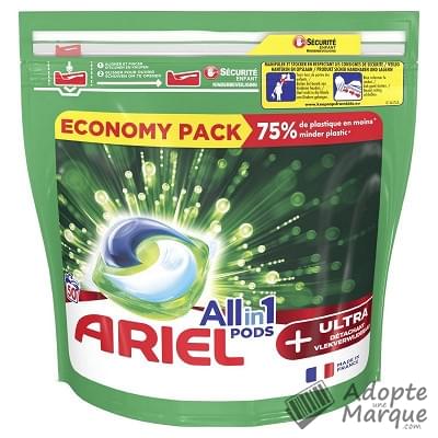 Ariel All in 1 PODS+ - Lessive en capsules Ultra Détachant Le sachet de 50 doses