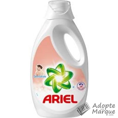 Ariel Lessive liquide - Derma Sensitive "Le flacon de 1,83L"