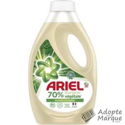 Ariel Lessive liquide d'Origine Végétale "Le flacon de 1,10L (20 doses)"