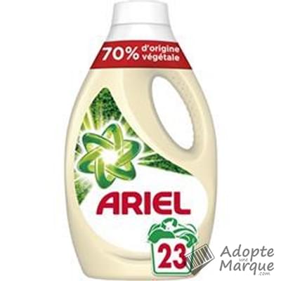 Ariel Lessive liquide d'Origine Végétale "Le flacon de 1,265L (23 doses)"
