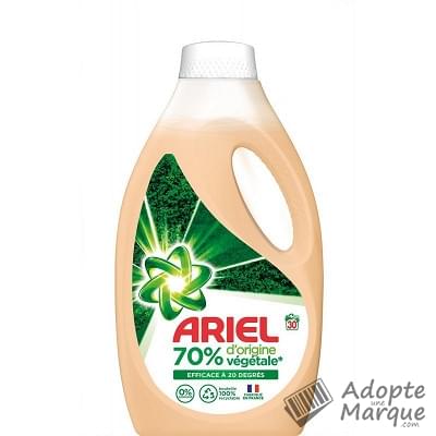 Ariel Lessive liquide d'Origine Végétale "Le flacon de 1,65L (30 doses)"