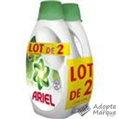 Ariel Lessive liquide - Régulier "Les 2 flacons de 1,56L"