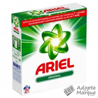 Ariel Lessive en poudre Original "Le baril de 1,365KG (21 doses)"