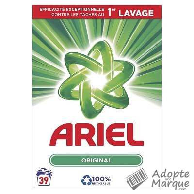 Ariel Lessive en poudre Original "Le baril de 2,535KG (39 doses)"