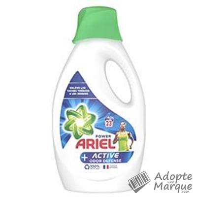 Ariel Power+ - Lessive liquide Active Défense contre les Odeurs "Le flacon de 1,265L (23 doses)"