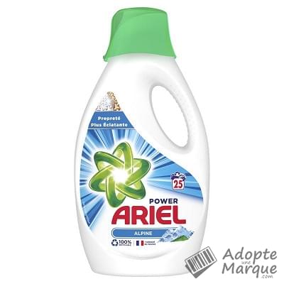 Ariel Power - Lessive liquide Alpine "Le flacon de 1,375L (25 doses)"