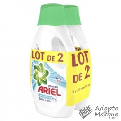 Ariel Power - Lessive liquide Febreze "Les 2 flacons de 1,375L (2x25 doses)"