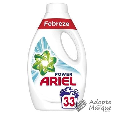 Ariel Power - Lessive liquide Febreze "Le flacon de 1,815L (33 doses)"