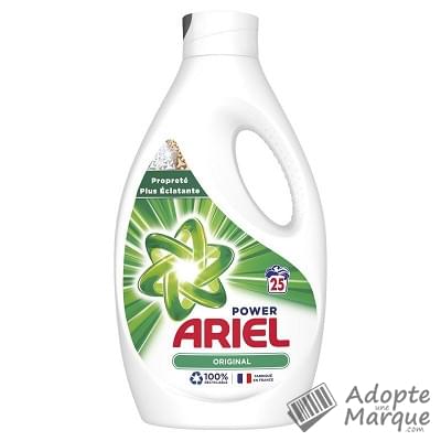 Ariel Power - Lessive liquide Original "Le flacon de 1,375L (25 doses)"