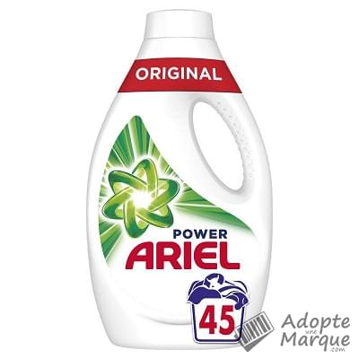 Ariel Power - Lessive liquide Original "Le flacon de 2,475L (45 doses)"